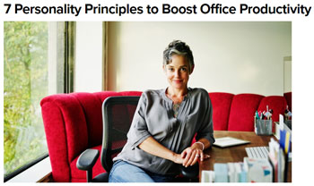 7 Personality Principles to Boost Office Productivity